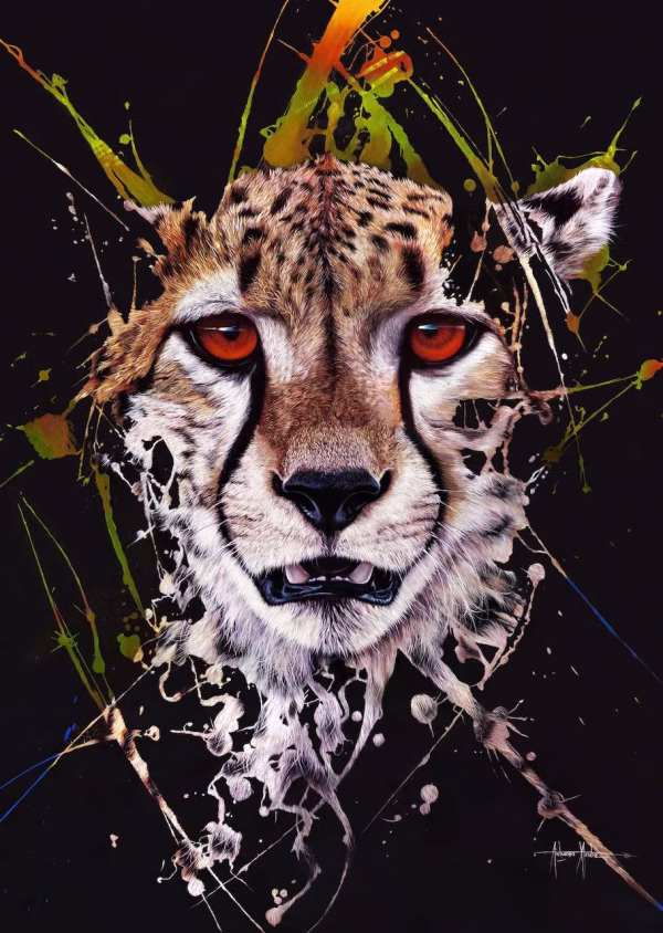 11ee05ab-30e8-486c-a36b-95cd58dddd3e Reclaiming Survival Cheetah Potrait