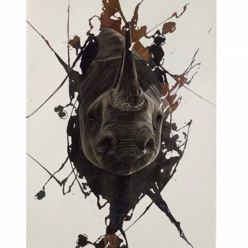 bec6d3e7-c16b-4134-8ead-c5c6aabbe2cc (1) Uphondo Rhinoceros Art