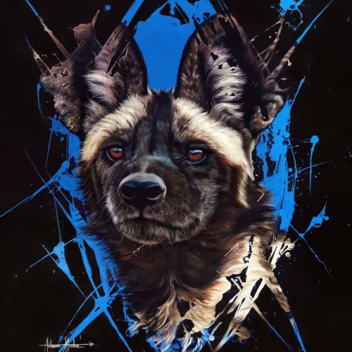 wild-dog-tichaona-ncube-A1azVWjob2C9N4pA Resurgence African Wild Dog Print