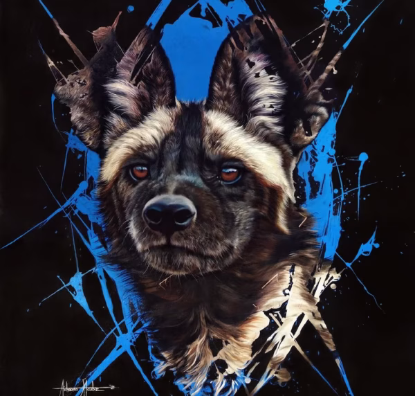 Resurgence African Wild Dog Print